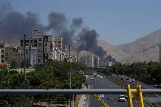 iran destructions